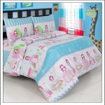 sprei-princess paris biru-vn